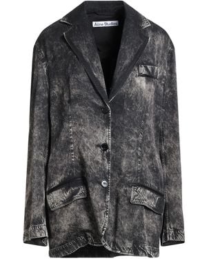 Acne Studios Blazer - Schwarz