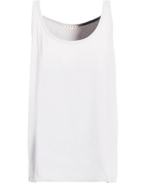 Marni Camiseta De Tirantes - Blanco