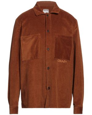 Marcelo Burlon Shirt - Brown