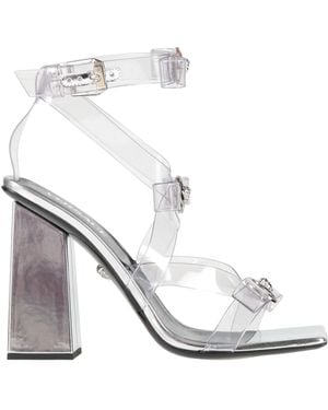 Versace Sandals Leather, Synthetisches Material - White