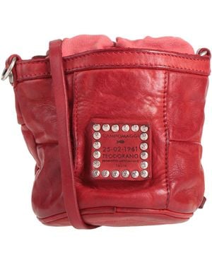 Campomaggi Cross-Body Bag - Red
