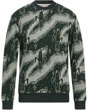 Maison Kitsuné Sweater Cotton - Green
