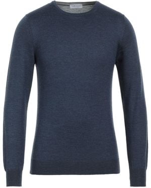 Gran Sasso Jumper Virgin Wool - Blue