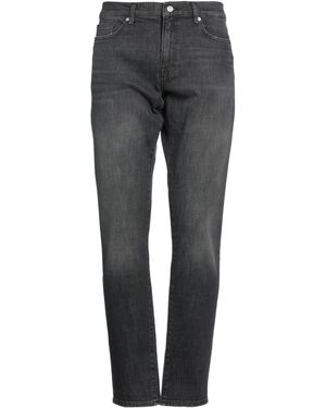 FRAME Jeans Cotton, Recycled Cotton, Recycled Polyester, Elastane - Gray