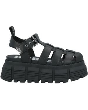 Buffalo Sandals - Black