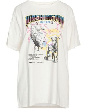 Washington DEE-CEE U.S.A. T-shirt - White
