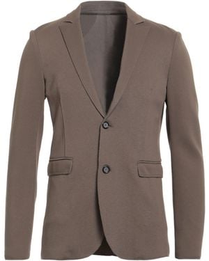 Paolo Pecora Blazer - Brown