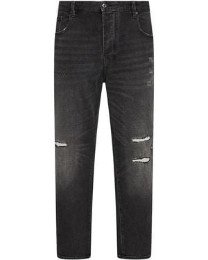 ARMANI EXCHANGE Jeans Cotton, Polyester, Elastane - Grey