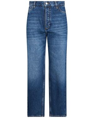 Studio Nicholson Jeans Recycled Cotton, Cotton - Blue