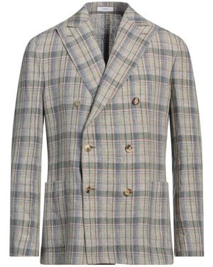 Boglioli Blazer Linen - Gray