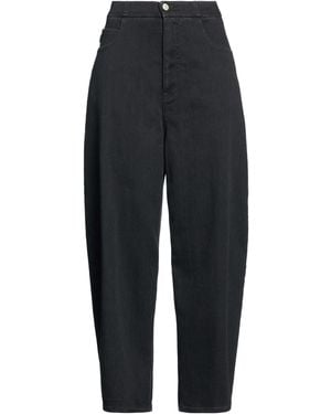 People Jeans Cotton, Polyester, Elastane - Blue