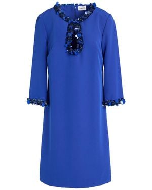 P.A.R.O.S.H. Mini Dresses - Blue