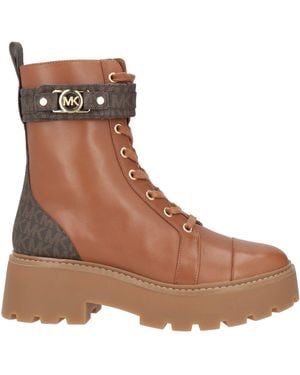 MICHAEL Michael Kors Ankle Boots Leather, Polyurethane - Brown