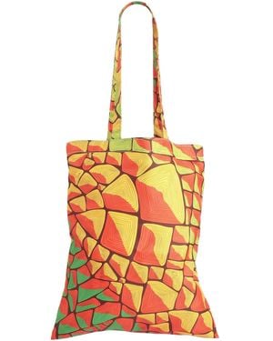 Emilio Pucci Shoulder Bag Polyester - Yellow