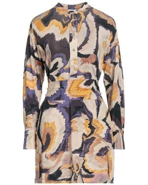 Alpha Studio Minivestido - Multicolor