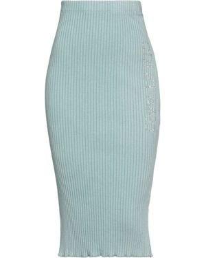 Odi Et Amo Midi Skirt - Blue