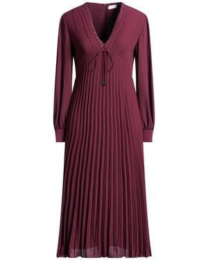 Liu Jo Midi Dress - Purple