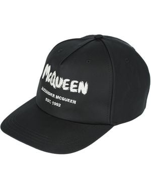McQueen Hat - Black