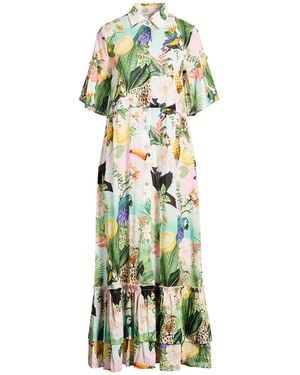 CONNOR & BLAKE Maxi Dress - Green
