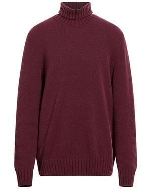 Gran Sasso Turtleneck - Red