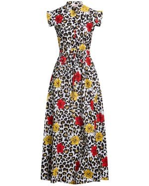 CONNOR & BLAKE Maxi Dress Cotton - White