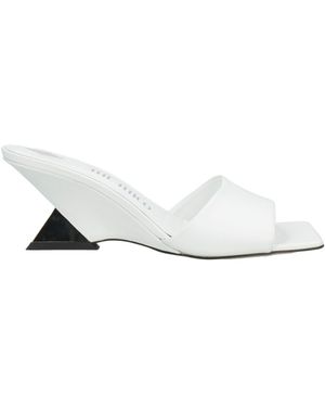The Attico Sandals - White