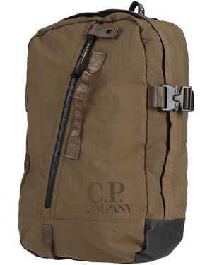 C.P. Company Backpacks - Brown