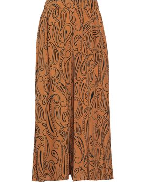 Aspesi Camel Pants Silk - Brown