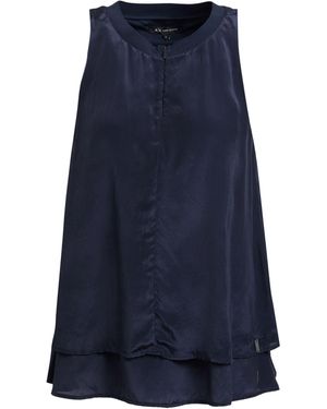 ARMANI EXCHANGE Tops - Blue