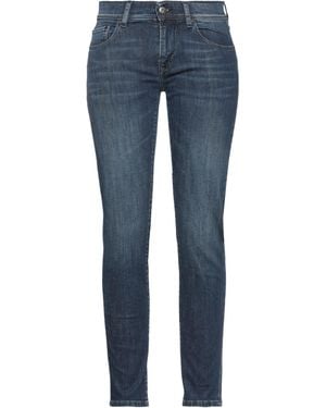 0/zero Construction Jeanshose - Blau