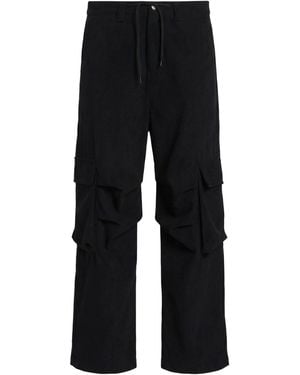 DISCLAIMER Trousers Polyester - Black