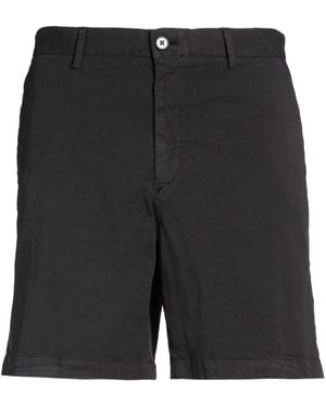 Theory Shorts & Bermuda Shorts Cotton, Elastane - Black