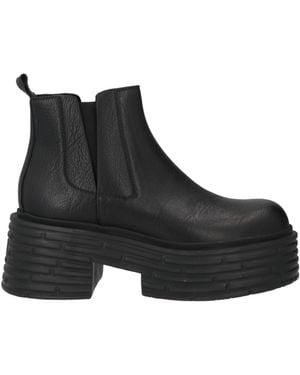 Agl Attilio Giusti Leombruni Ankle Boots Leather - Black