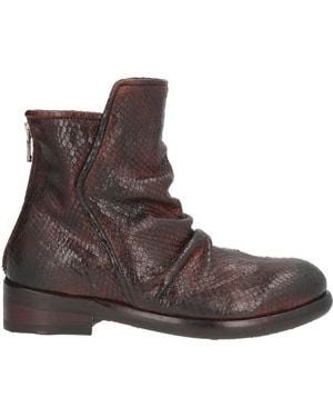 JP/DAVID Chocolate Ankle Boots Leather - Brown