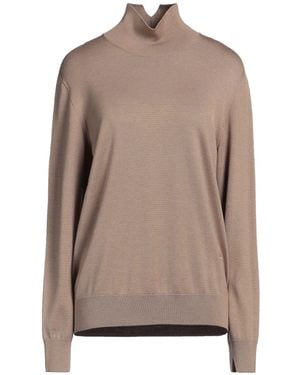 Burberry Col roulé - Marron