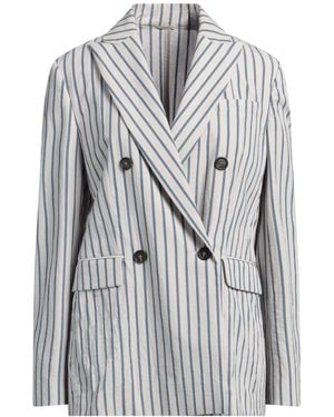 Brunello Cucinelli Blazer - Grey