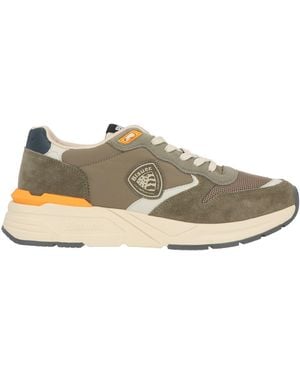 Blauer Sneakers - Multicolor