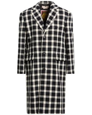Marni Coat Virgin Wool, Polyamide - Black