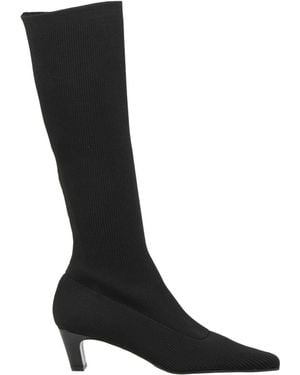 Zinda Boot Textile Fibers - Black