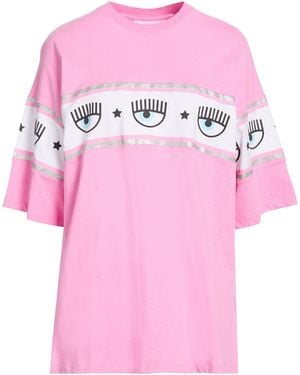 Chiara Ferragni T-Shirt - Pink