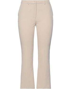 SEVENTY VENEZIA Trousers - Natural