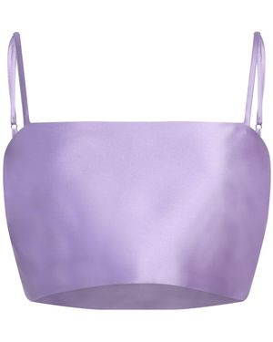 SIMONA CORSELLINI Top - Morado