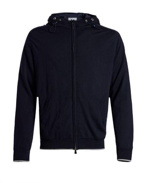 Fedeli Jacket Virgin Wool - Blue