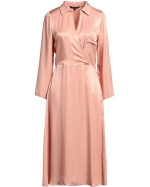 ARMANI EXCHANGE Midi Dress - Pink