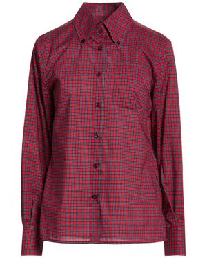The Seafarer Shirt Cotton - Red