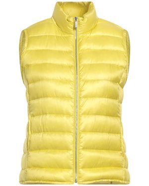 Moorer Gilet - Yellow