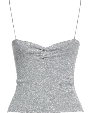 Rebel Queen Tops - Gray