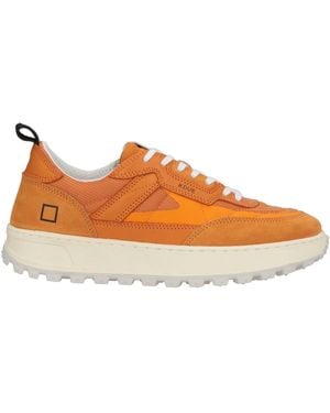 Date Sneakers - Orange