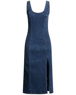 Rag & Bone Midi Dresses - Blue
