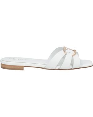 Twinset Sandals - White